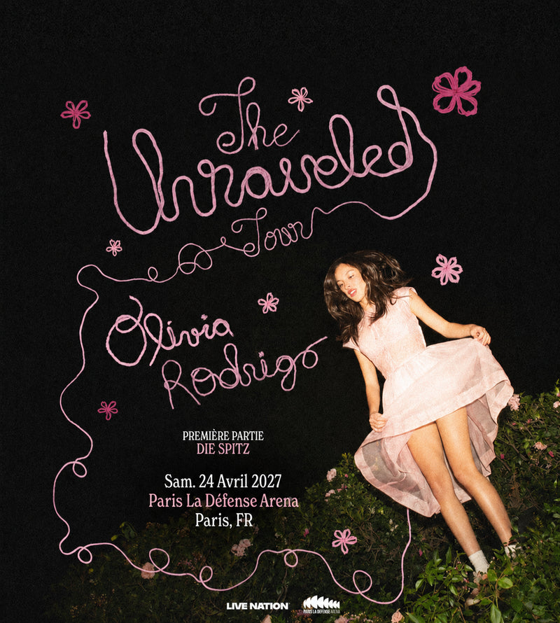 OLIVIA RODRIGO 2027 - PLENITUDE ARENA NANTERRE