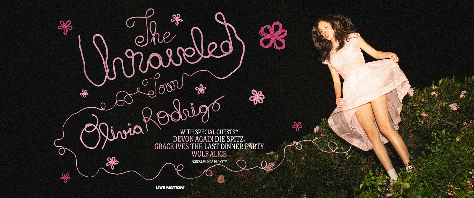The Unraveled Tour — Olivia Rodrigo
